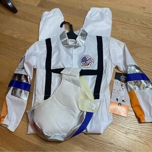 Astronaut Jumpsuit Costume NEW Kids Small Helmet Halloween Pretend Play Target